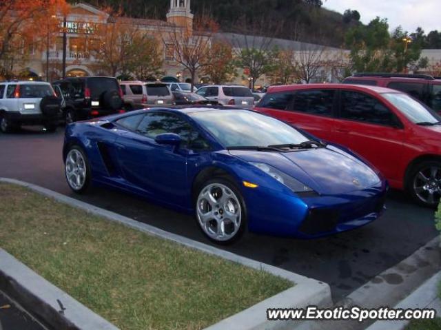 Lamborghini Gallardo spotted in Calabasas, California