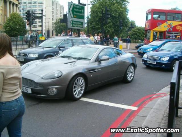 Aston Martin Vanquish spotted in London, United Kingdom