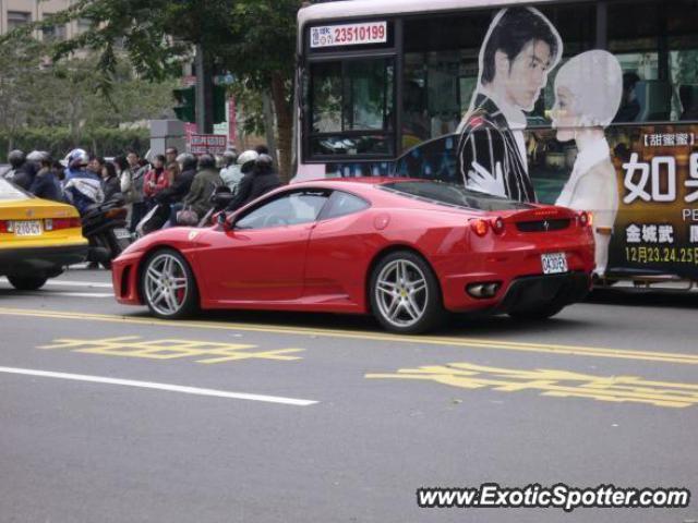 Ferrari F430 spotted in Beijing, China