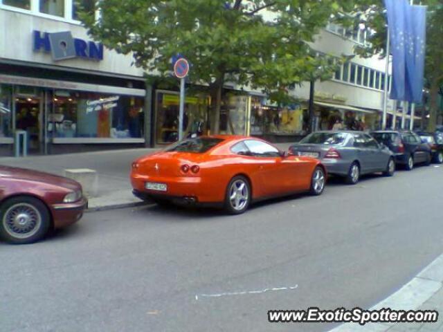 Ferrari 612 spotted in Stuttgart, Germany