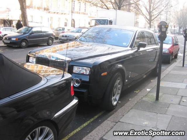 Rolls Royce Phantom spotted in London, United Kingdom