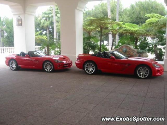 Dodge Viper spotted in Huntington Beach, California