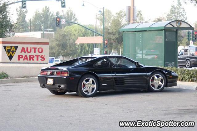 Ferrari 348 spotted in Thousand Oaks, California