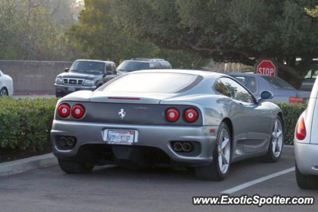 Ferrari 360 Modena spotted in Thousand Oaks, California