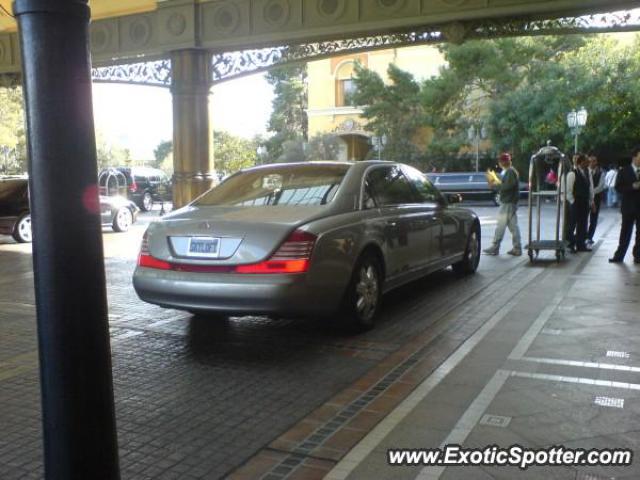 Mercedes Maybach spotted in Las Vegas, Nevada