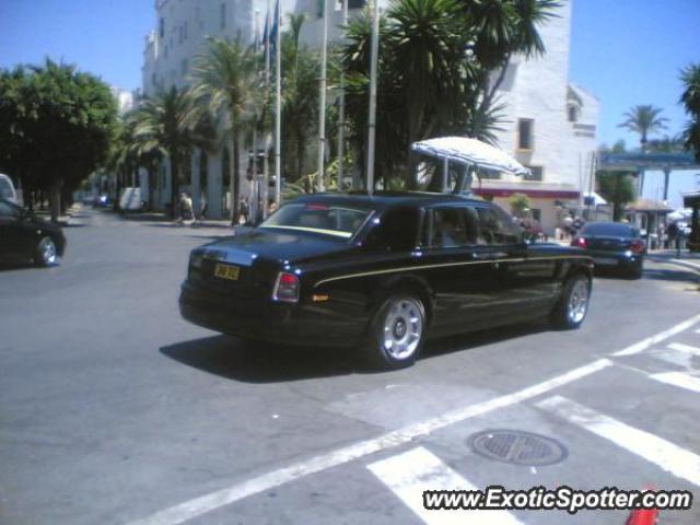 Rolls Royce Phantom spotted in Puerto Banus, Spain