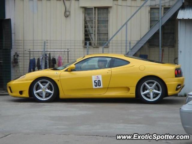 Ferrari 360 Modena spotted in Hong Kong, China