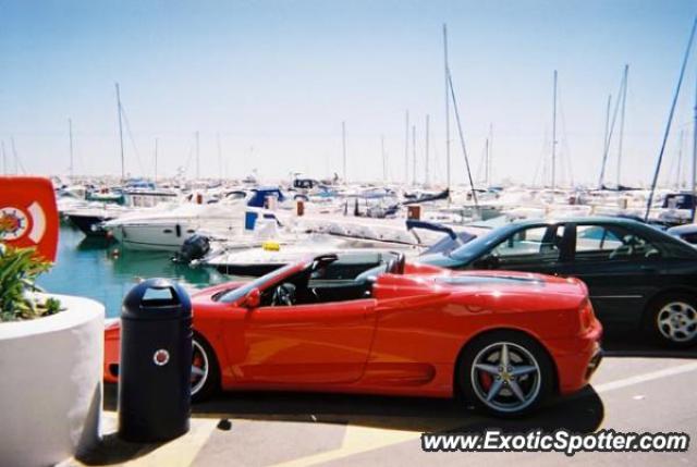 Ferrari 360 Modena spotted in Puerto Banus, Marbella, Spain