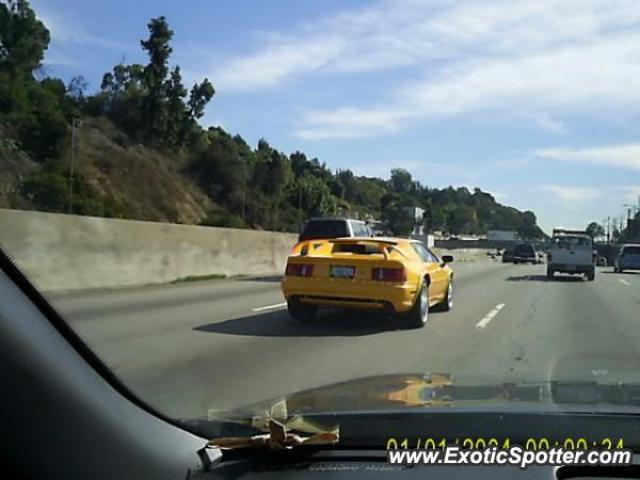 Lotus Esprit spotted in Studio sity, California