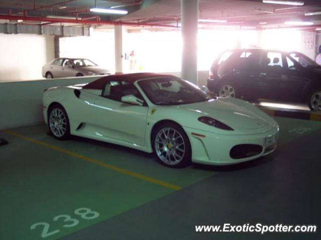 Ferrari F430 spotted in Dubai, United Arab Emirates