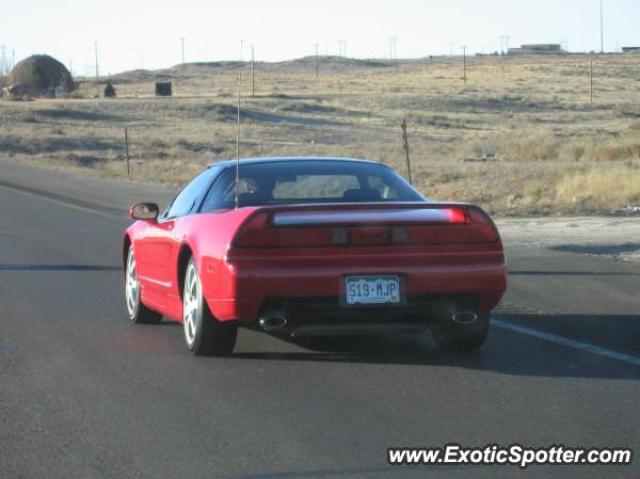 Acura NSX spotted in Pueblo, Colorado