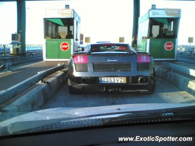 Lamborghini Gallardo spotted in Setúbal, Portugal