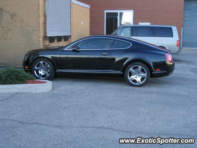 Bentley Continental spotted in Toronto, Canada