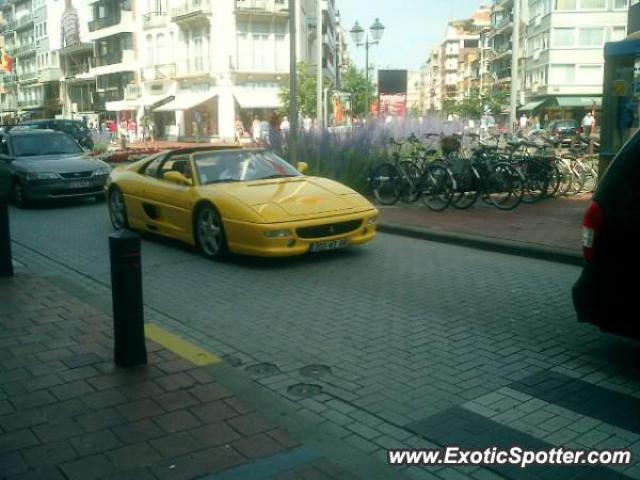 Ferrari F355 spotted in Knokke Heist, Belgium