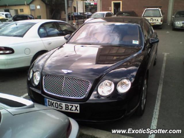 Bentley Continental spotted in Sydney, Australia