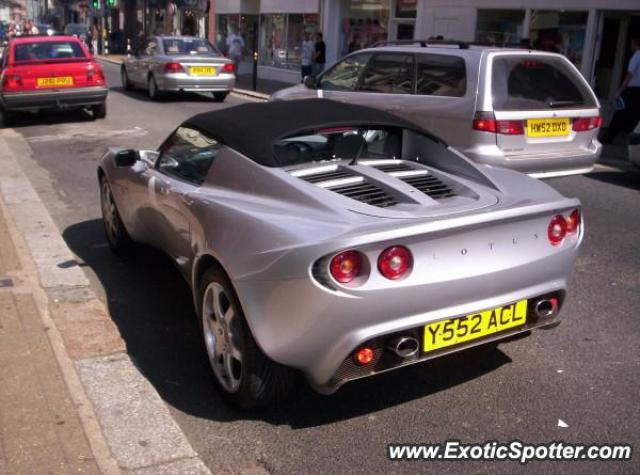 Lotus Elise spotted in Bath, United Kingdom