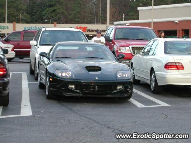 Ferrari 550 spotted in Atlanta, Georgia