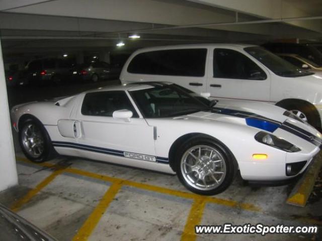 Ford GT spotted in Miami, Florida