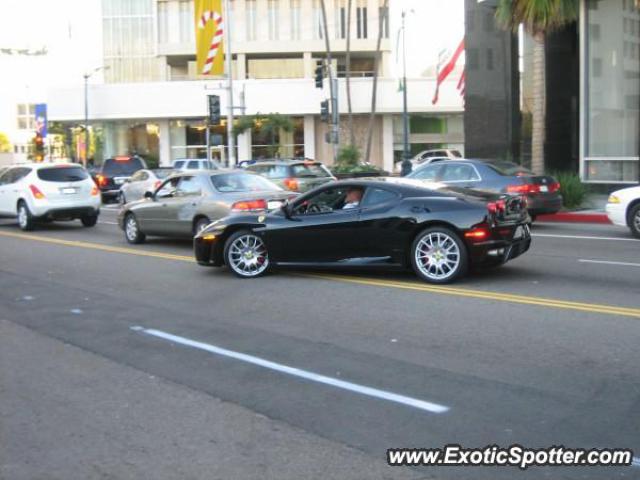 Ferrari F430 spotted in Beverly Hills, California