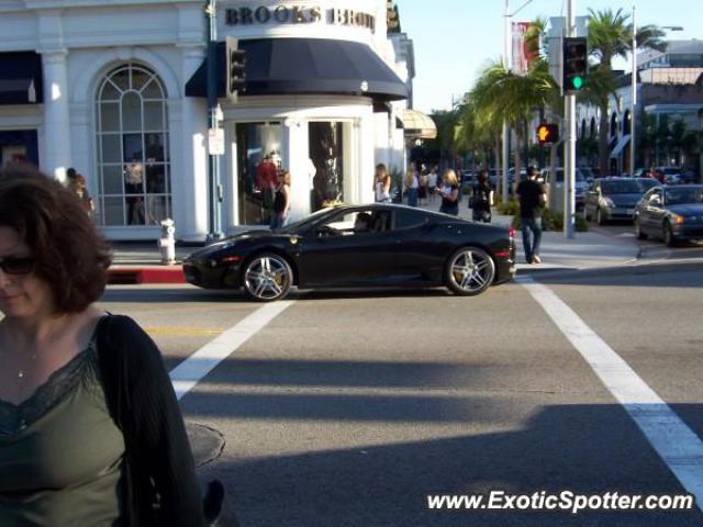 Ferrari F430 spotted in Beverly Hills, California