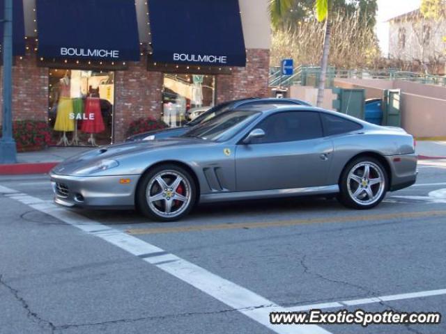 Ferrari 575M spotted in Beverly Hills, California