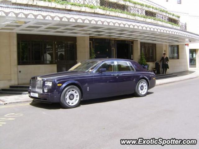 Rolls Royce Phantom spotted in London, United Kingdom