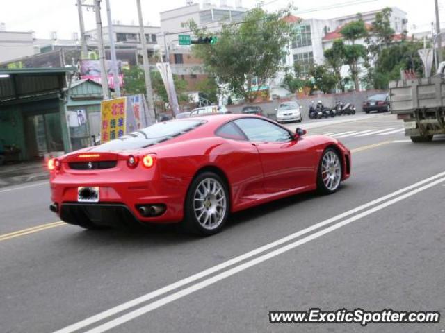 Ferrari F430 spotted in Taichung, Taiwan