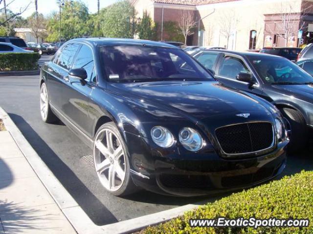 Bentley Continental spotted in Calabasas, California