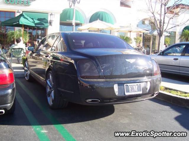 Bentley Continental spotted in Calabasas, California