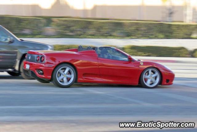 Ferrari 360 Modena spotted in Calabasas, California