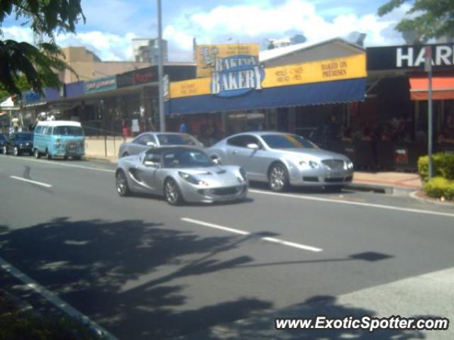 Lotus Elise spotted in Gold Coast, Australia