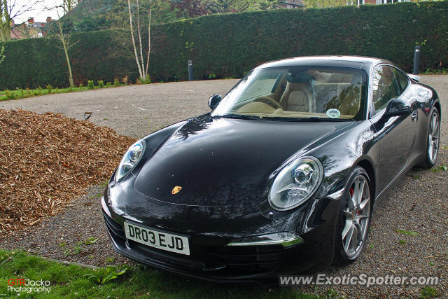 Porsche 911 spotted in York, United Kingdom