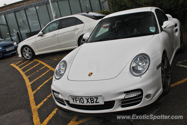 Porsche 911 Turbo spotted in York, United Kingdom