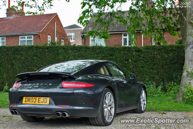 Porsche 911 spotted in York, United Kingdom