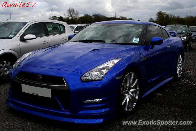 Nissan Skyline spotted in Lisburn, United Kingdom