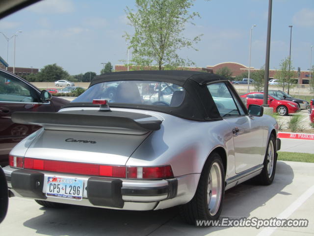 Porsche 911 spotted in Dallas, Texas