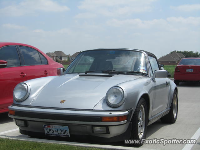 Porsche 911 spotted in Dallas, Texas