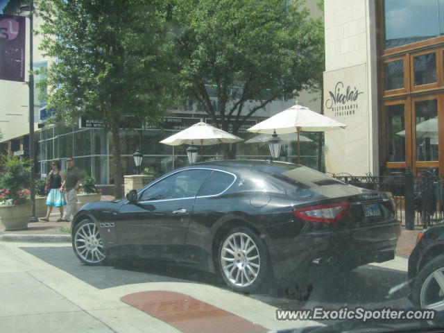 Maserati GranTurismo spotted in Dallas, Texas