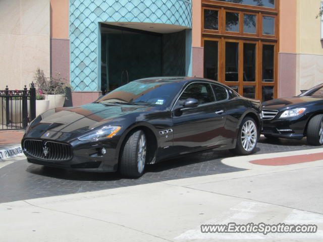 Maserati GranTurismo spotted in Dallas, Texas