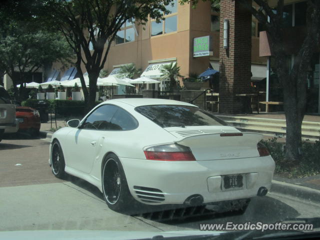 Porsche 911 Turbo spotted in Dallas, Texas