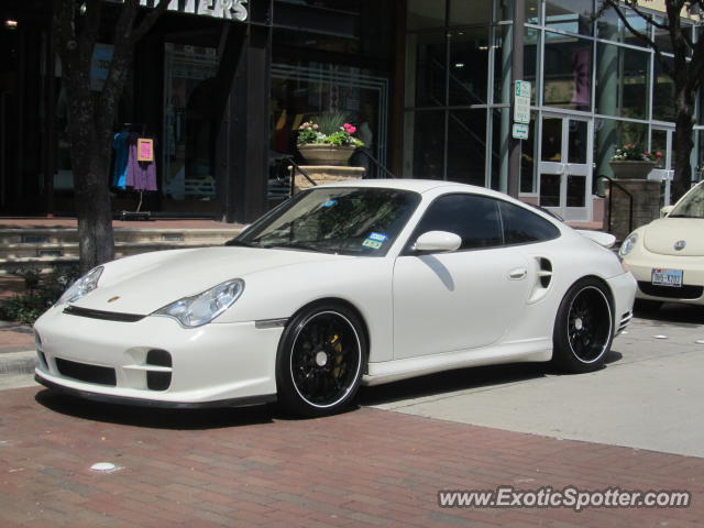 Porsche 911 Turbo spotted in Dallas, Texas