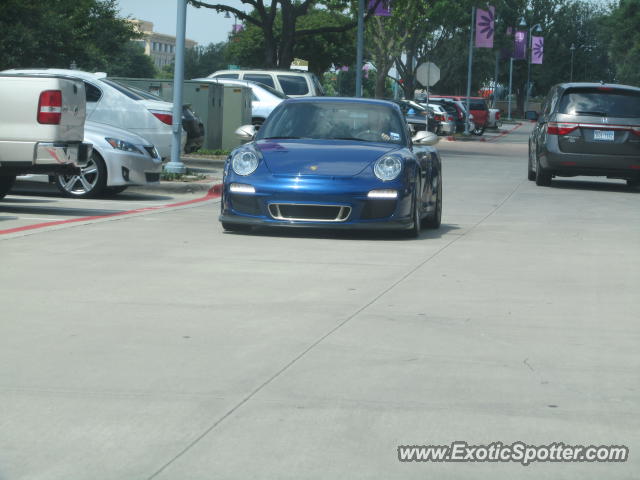 Porsche 911 GT3 spotted in Dallas, Texas