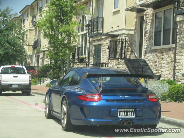 Porsche 911 GT3 spotted in Dallas, Texas