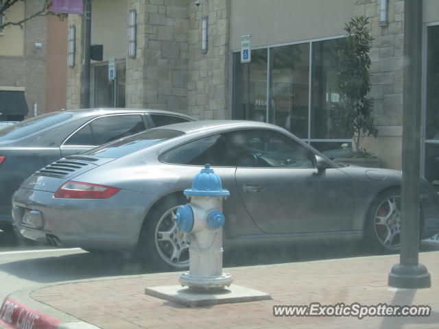 Porsche 911 spotted in Dallas, Texas