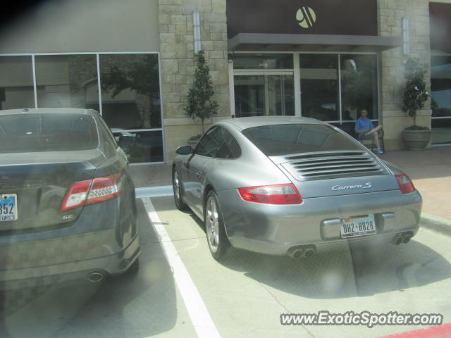 Porsche 911 spotted in Dallas, Texas