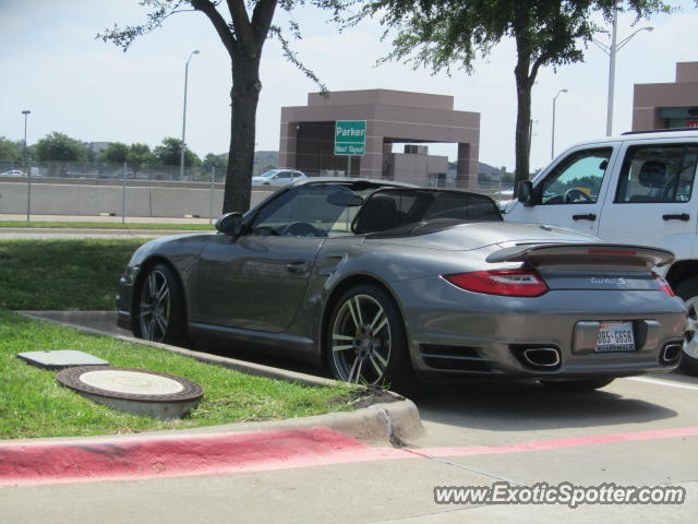 Porsche 911 Turbo spotted in Dallas, Texas