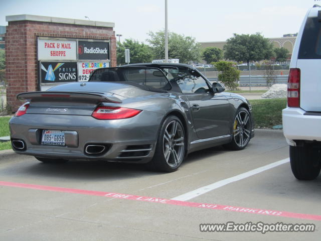 Porsche 911 Turbo spotted in Dallas, Texas