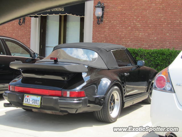 Porsche 911 Turbo spotted in Dallas, Texas