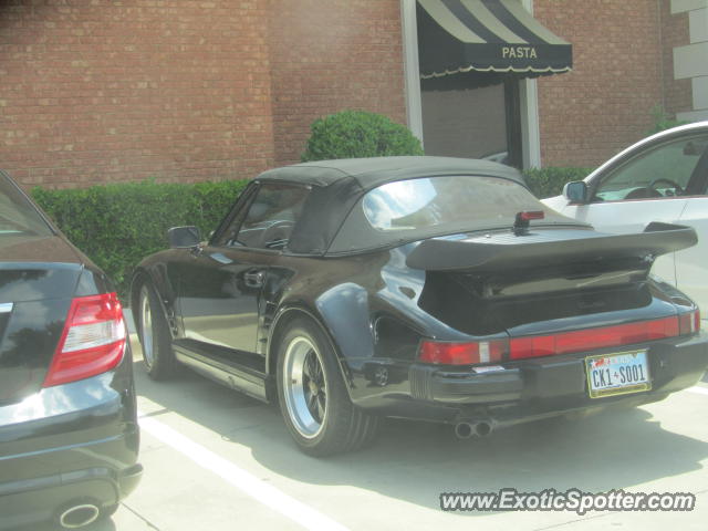 Porsche 911 Turbo spotted in Dallas, Texas