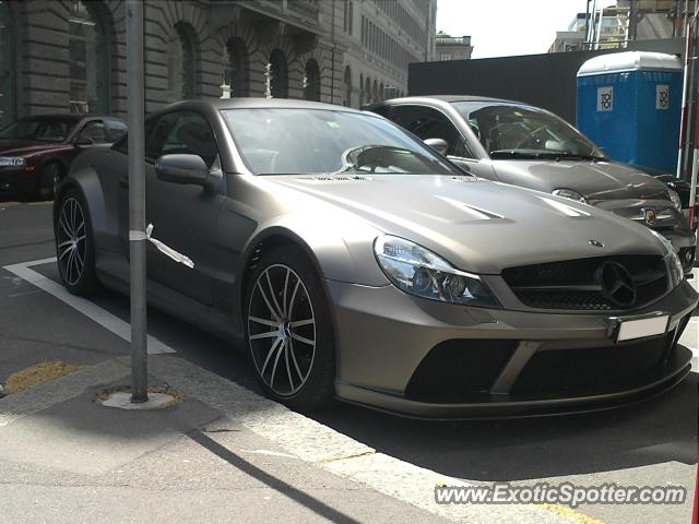 Mercedes SL 65 AMG spotted in Zurich, Switzerland